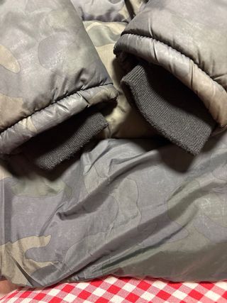 Abrigo de Plumas Camuflaje 