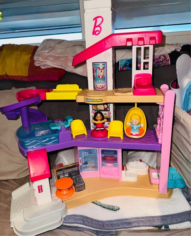 Casa Barbie Little People