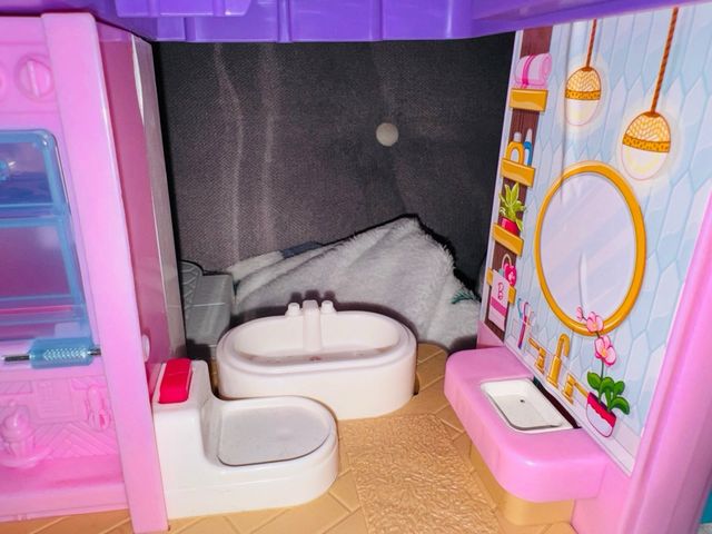 Casa Barbie Little People