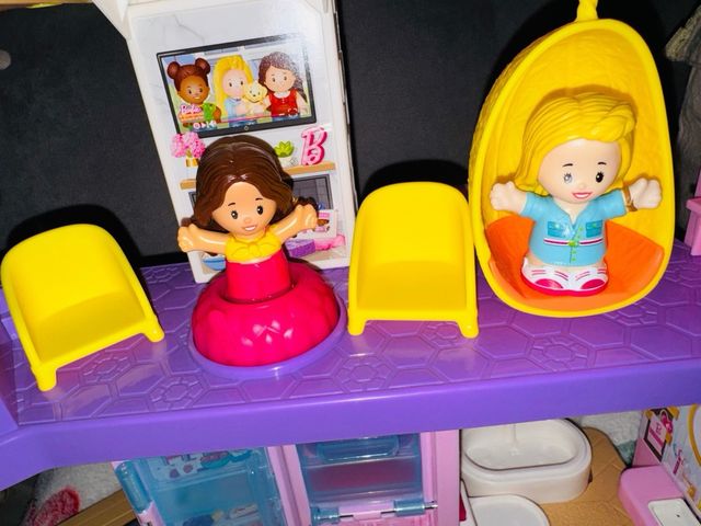 Casa Barbie Little People