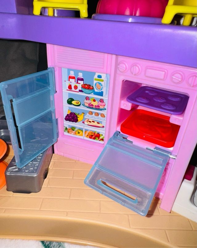 Casa Barbie Little People