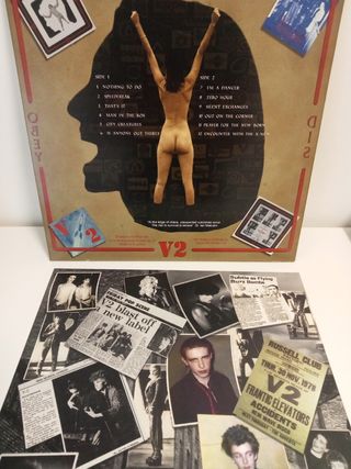 Lote Vinilos Punk Oi! Clásico