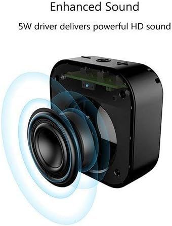 MIFA A1 Mini Portatile Bluetooth 4.2 Nero