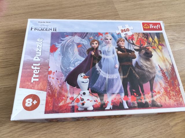 Lote 3 Puzzles Disney Frozen, Princesas y Coche mi