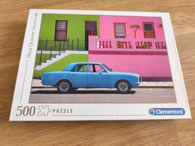 Lote 3 Puzzles Disney Frozen, Princesas y Coche mi