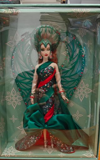 Barbie Holiday Angel Doll Gold Label Mattel