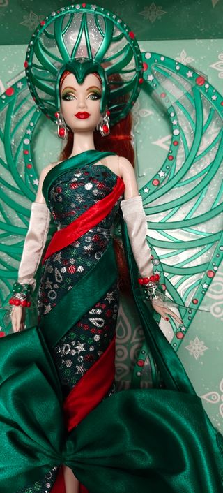 Barbie Holiday Angel Doll Gold Label Mattel