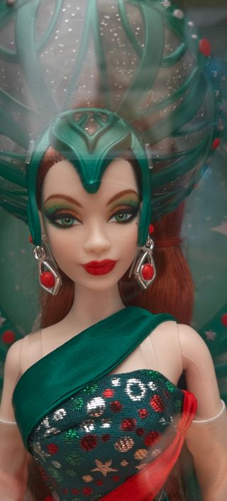 Barbie Holiday Angel Doll Gold Label Mattel