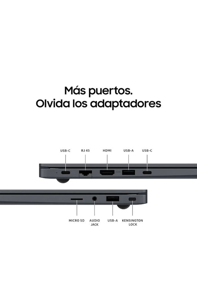 Samsung Galaxy Book4 Grigio/Argento