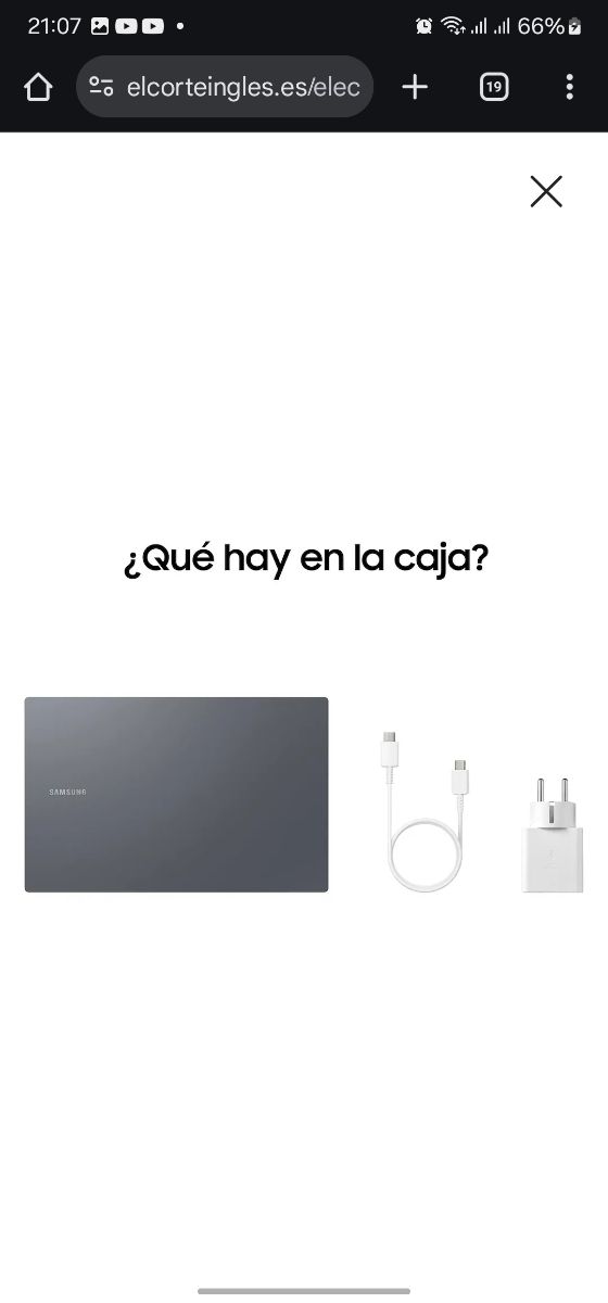 Samsung Galaxy Book4 Grigio/Argento