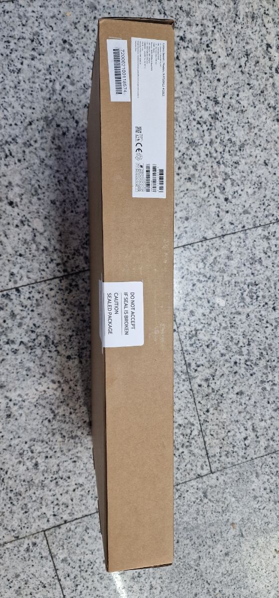 Samsung Galaxy Book4 Grigio/Argento