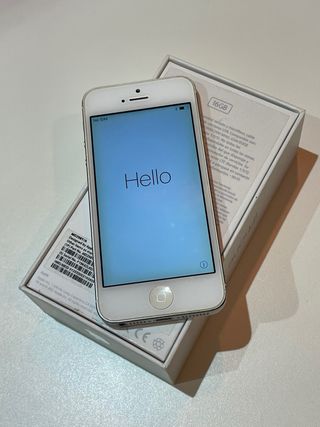 iPhone 5 16GB Blanco