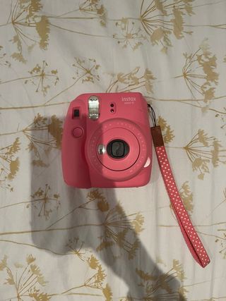 Cámara Fujifilm Instax Mini 9 Rosa