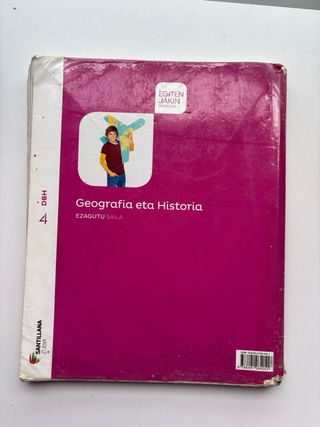 Geografia eta Historia 