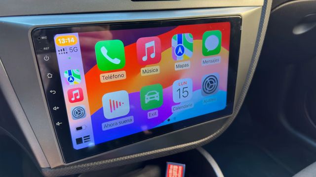 Radio Pantalla CARPLAY GPS USB para Seat Leon MK2