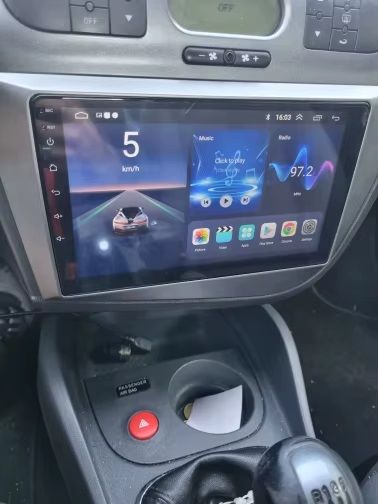 Radio Pantalla CARPLAY GPS USB para Seat Leon MK2