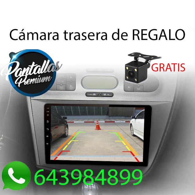 Radio Pantalla CARPLAY GPS USB para Seat Leon MK2