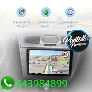 Radio Pantalla CARPLAY GPS USB para Seat Leon MK2