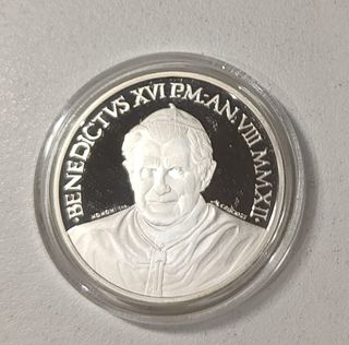 Moneda 10€ PLATA PROOF VATICANO 2012