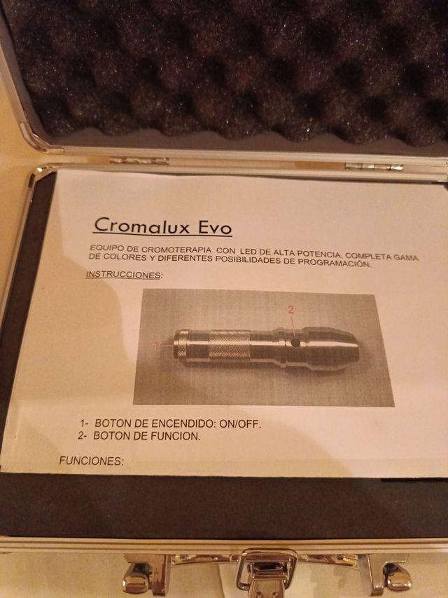 Cromalux Evo Cromoterapia LED