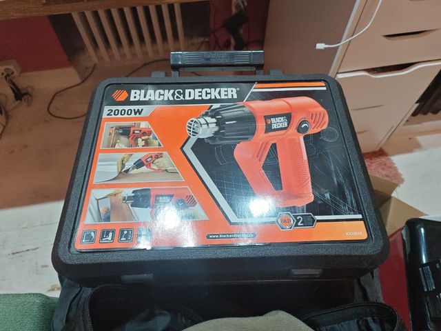 Pistola Aire Caliente Black & Decker
