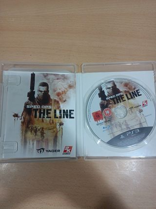🇪🇦Spec Ops The Line PS3