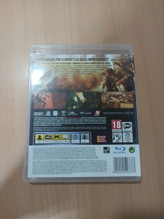 🇪🇦Spec Ops The Line PS3