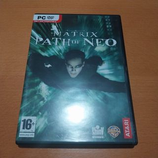 The Matrix: Path of Neo PC DVD