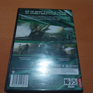 The Matrix: Path of Neo PC DVD