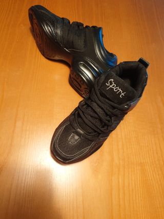 Zapatillas de ballet negras