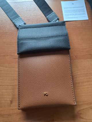 Bandolera minibolso Purificación García