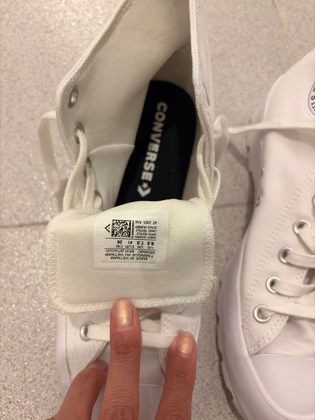 Zapatillas Converse Blancas Talla 41