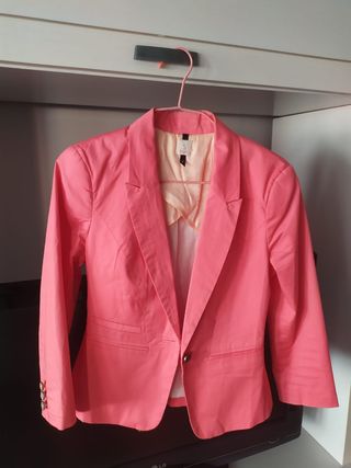 Americana Bershka rosa