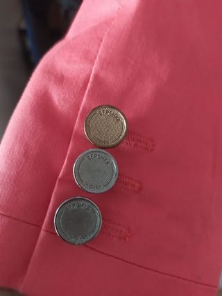 Americana Bershka rosa