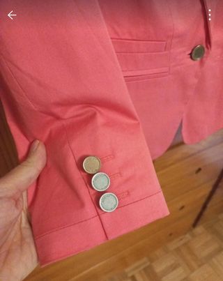 Americana Bershka rosa