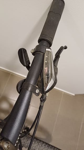 Bicicleta MTB Rockrider 9.1 doble suspensión