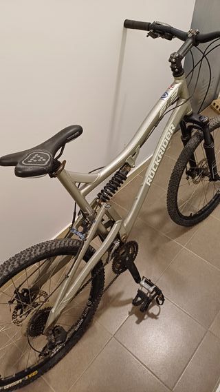 Bicicleta MTB Rockrider 9.1 doble suspensión