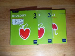 Libros biología 