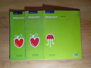 Libros biología 