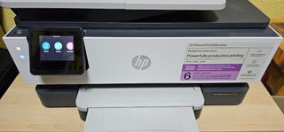 Impresora HP OfficeJet Pro 8124e
Poco uso