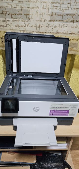Impresora HP OfficeJet Pro 8124e
Poco uso