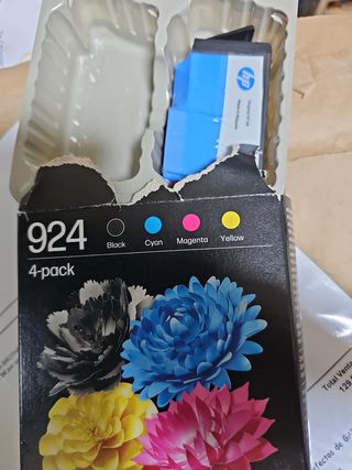 Impresora HP OfficeJet Pro 8124e
Poco uso