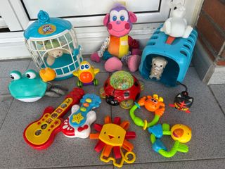 Lote Juguetes Infantiles Varios