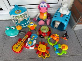 Lote Juguetes Infantiles Varios