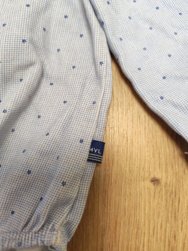 Camisa Mayoral niño 12 meses