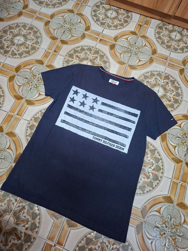 Camiseta Tommy Hilfiger Denim Talla M