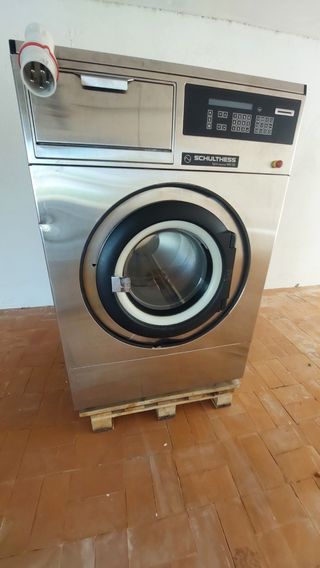 Máquinas de lavandería industriales Valencia