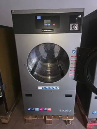 Máquinas de lavandería industriales Valencia