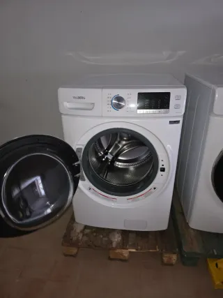 Máquinas de lavandería industriales Valencia