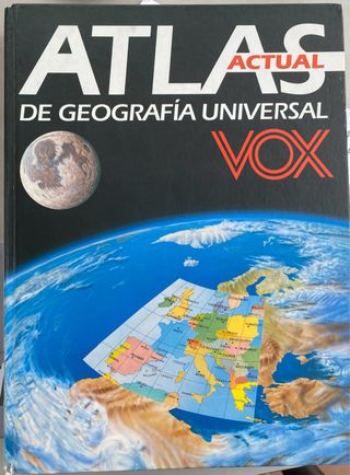 Atlas de geografía universal.